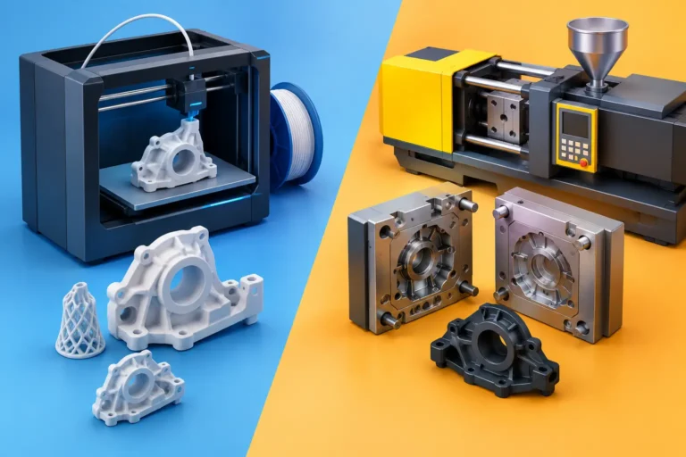 Prototipo additivo o stampaggio tradizionale | M3D Prototipo additivo o stampaggio tradizionale